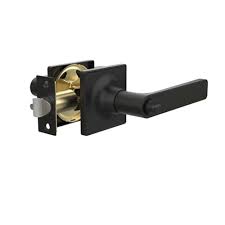 Ручка защелка DK710BL (фик.)черный (58417)